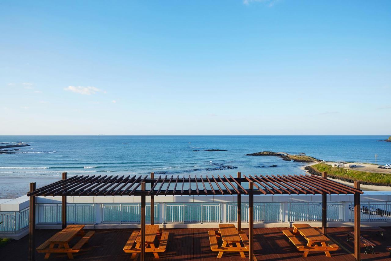 Saint Beach Hotel 済州市 エクステリア 写真