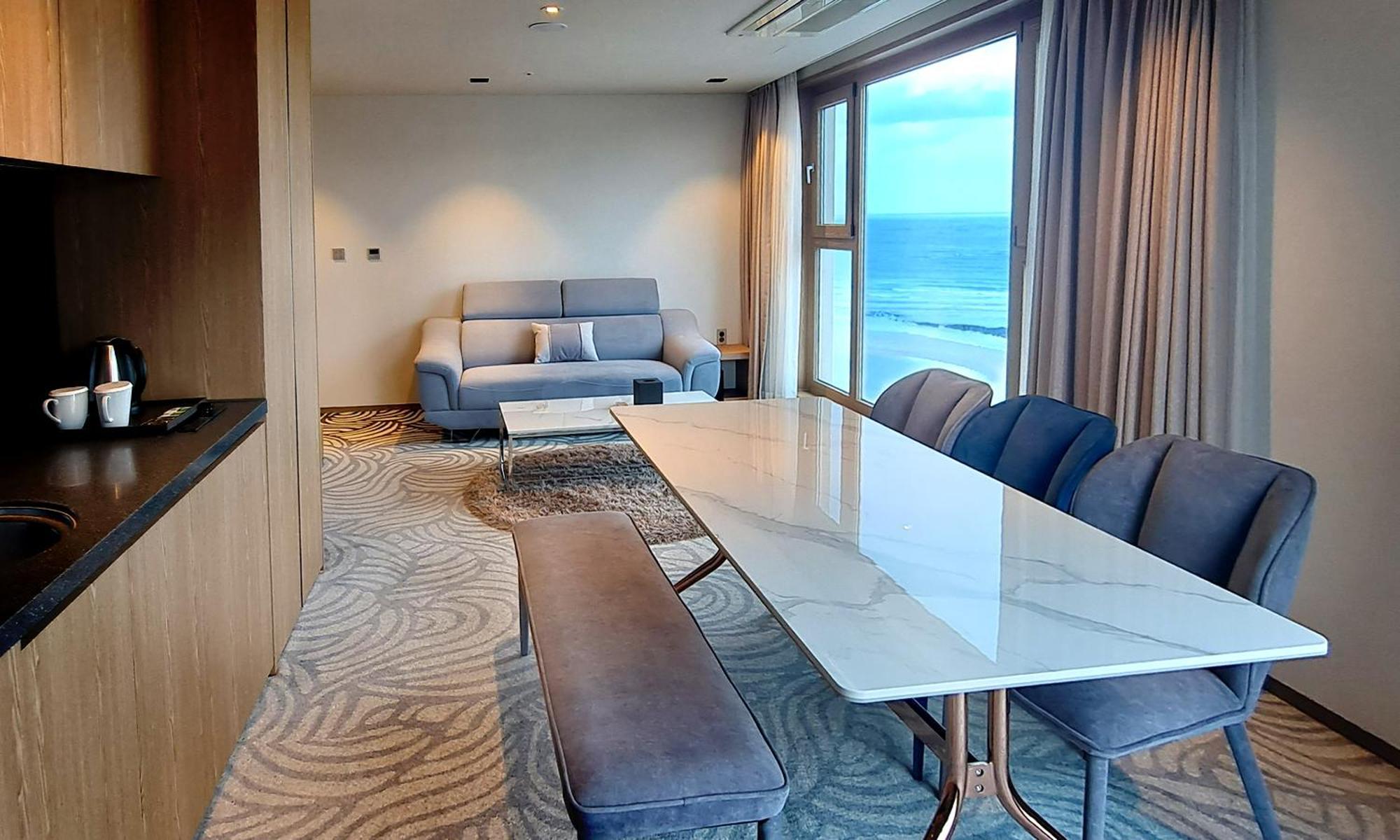 Saint Beach Hotel 済州市 エクステリア 写真
