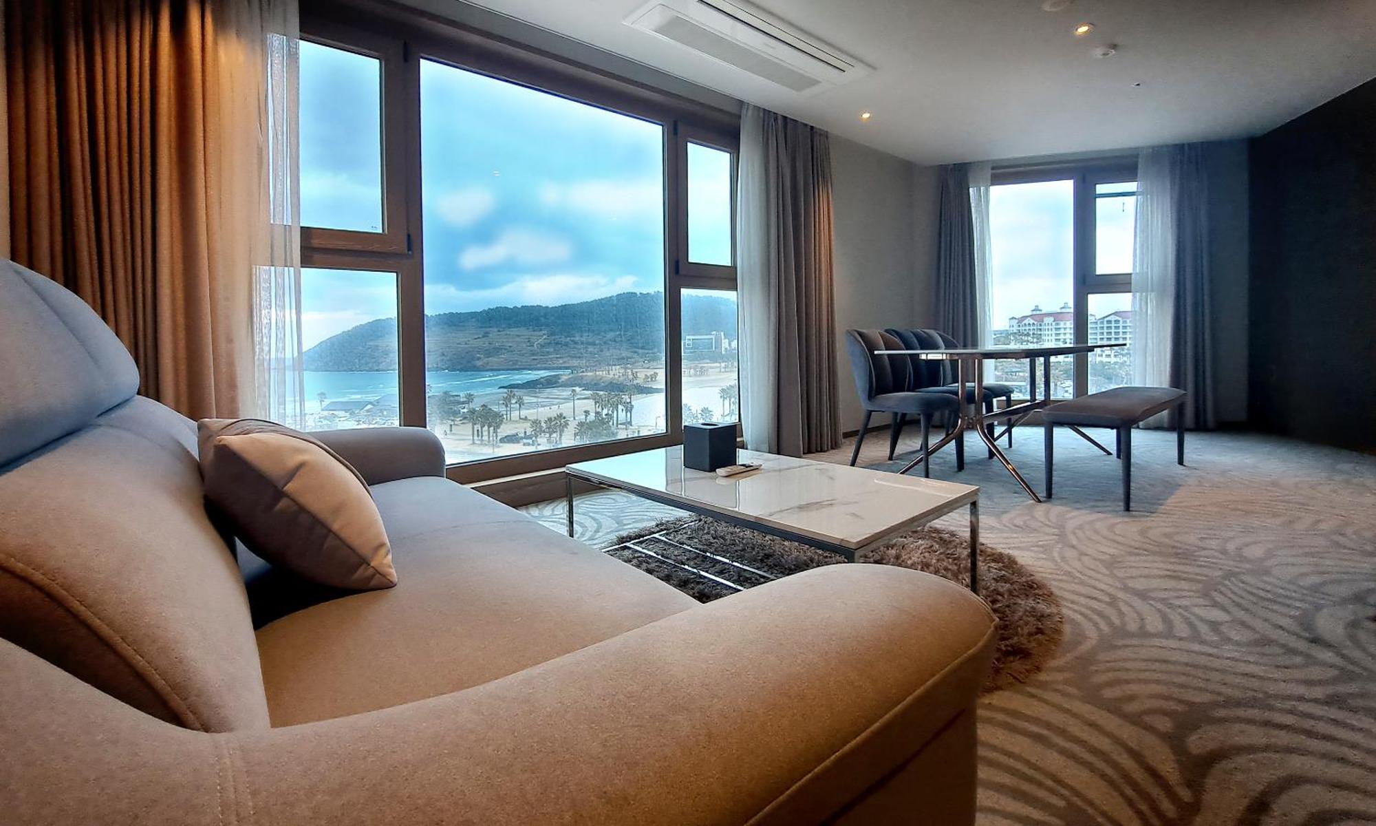Saint Beach Hotel 済州市 エクステリア 写真