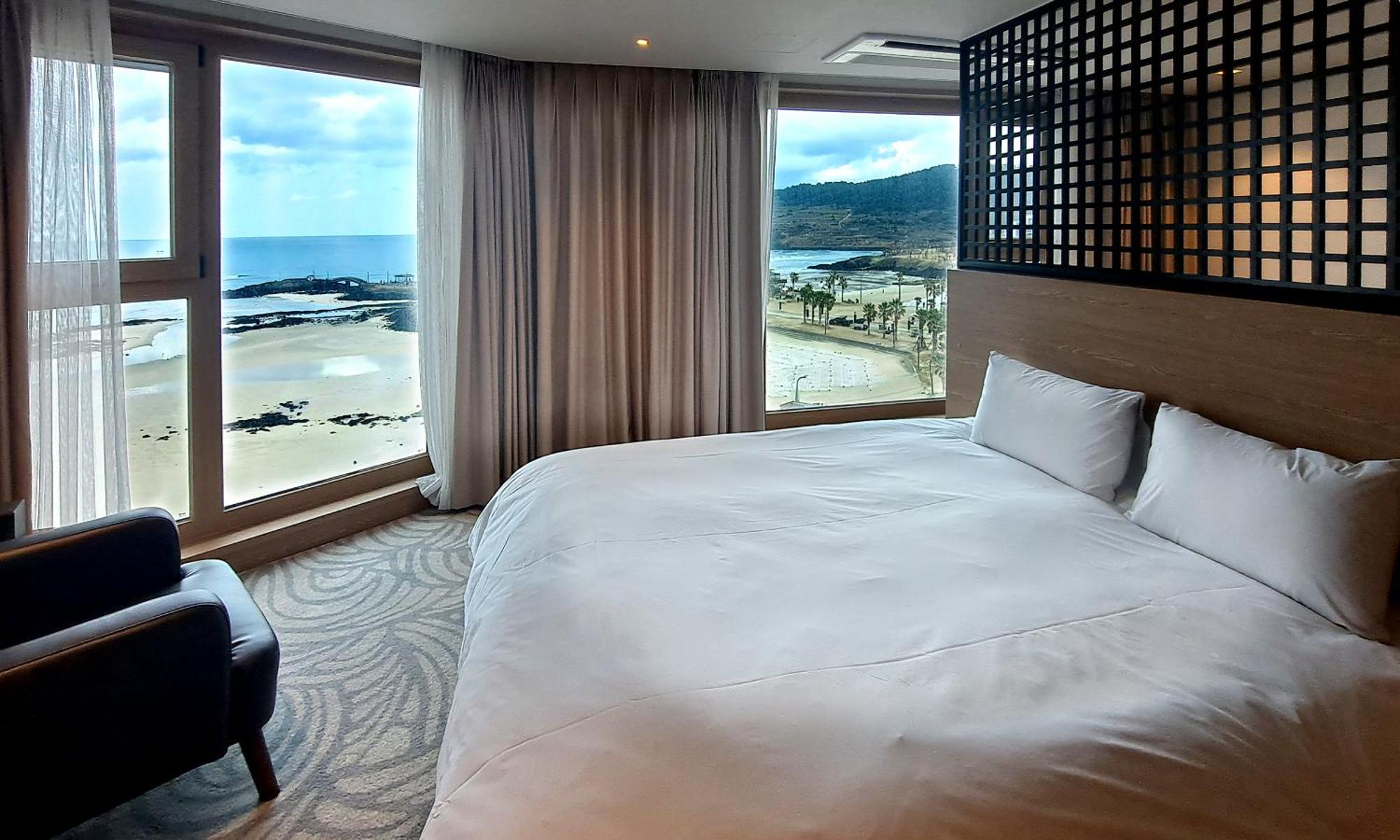 Saint Beach Hotel 済州市 エクステリア 写真