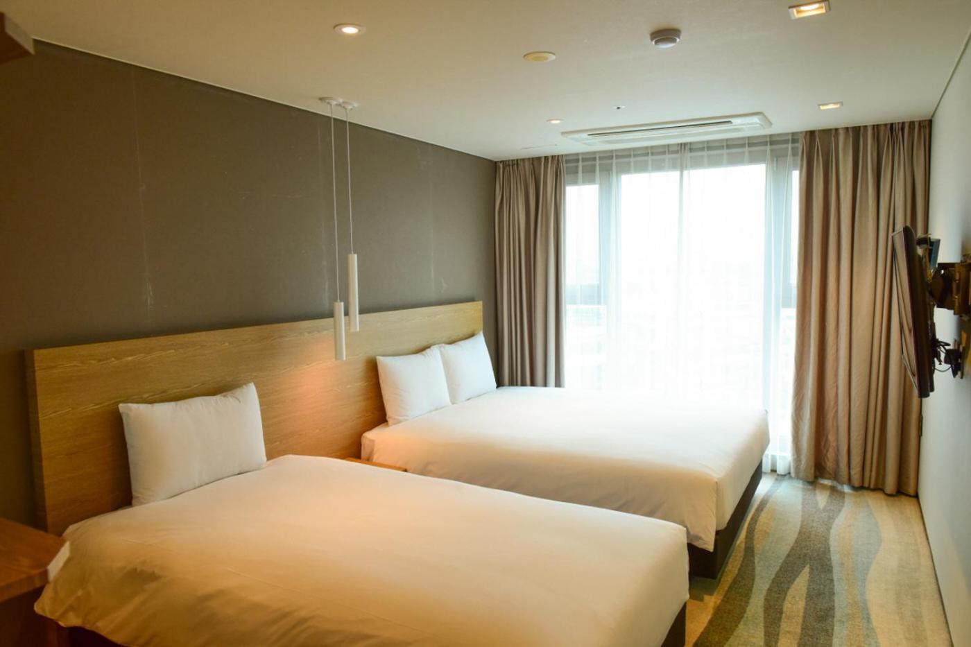Saint Beach Hotel 済州市 エクステリア 写真