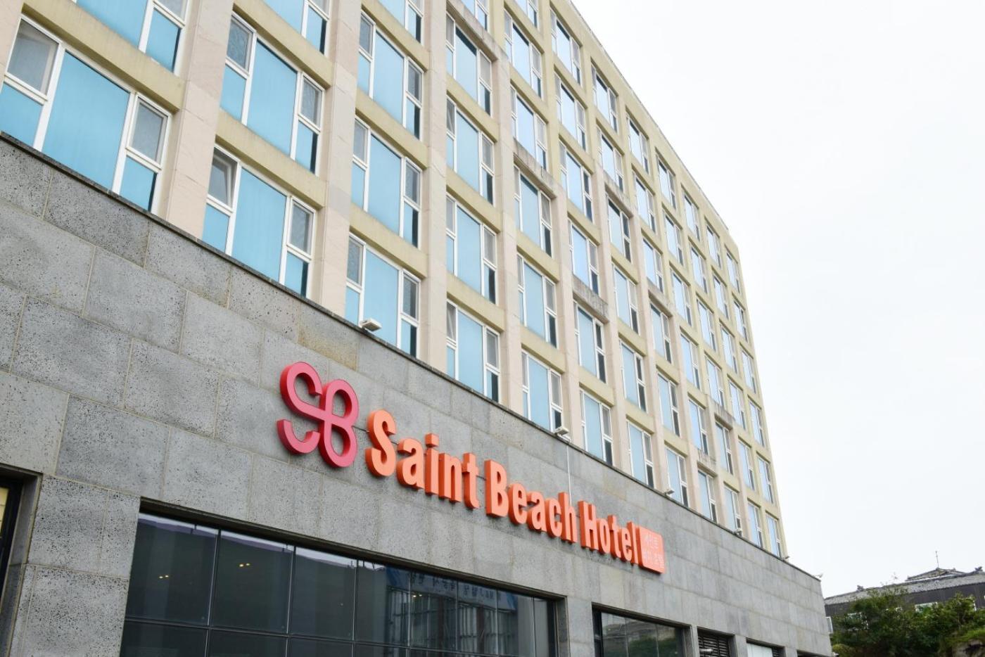 Saint Beach Hotel 済州市 エクステリア 写真