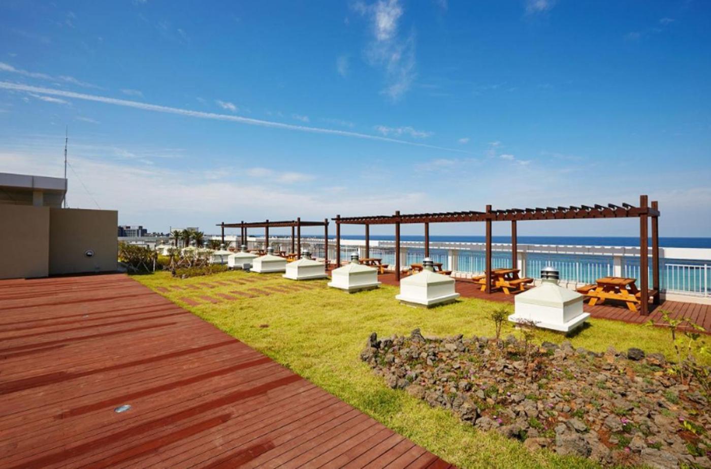 Saint Beach Hotel 済州市 エクステリア 写真