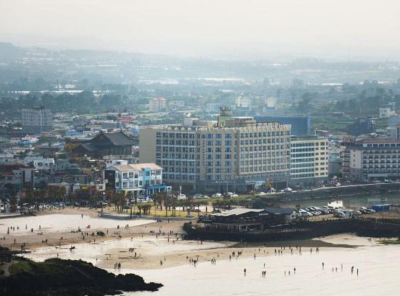 Saint Beach Hotel 済州市 エクステリア 写真