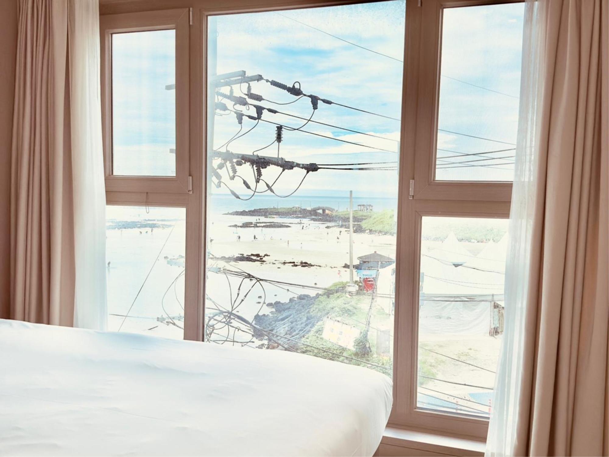 Saint Beach Hotel 済州市 エクステリア 写真