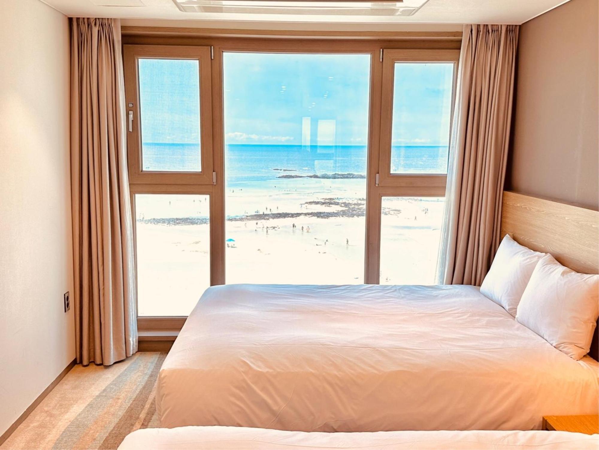 Saint Beach Hotel 済州市 エクステリア 写真