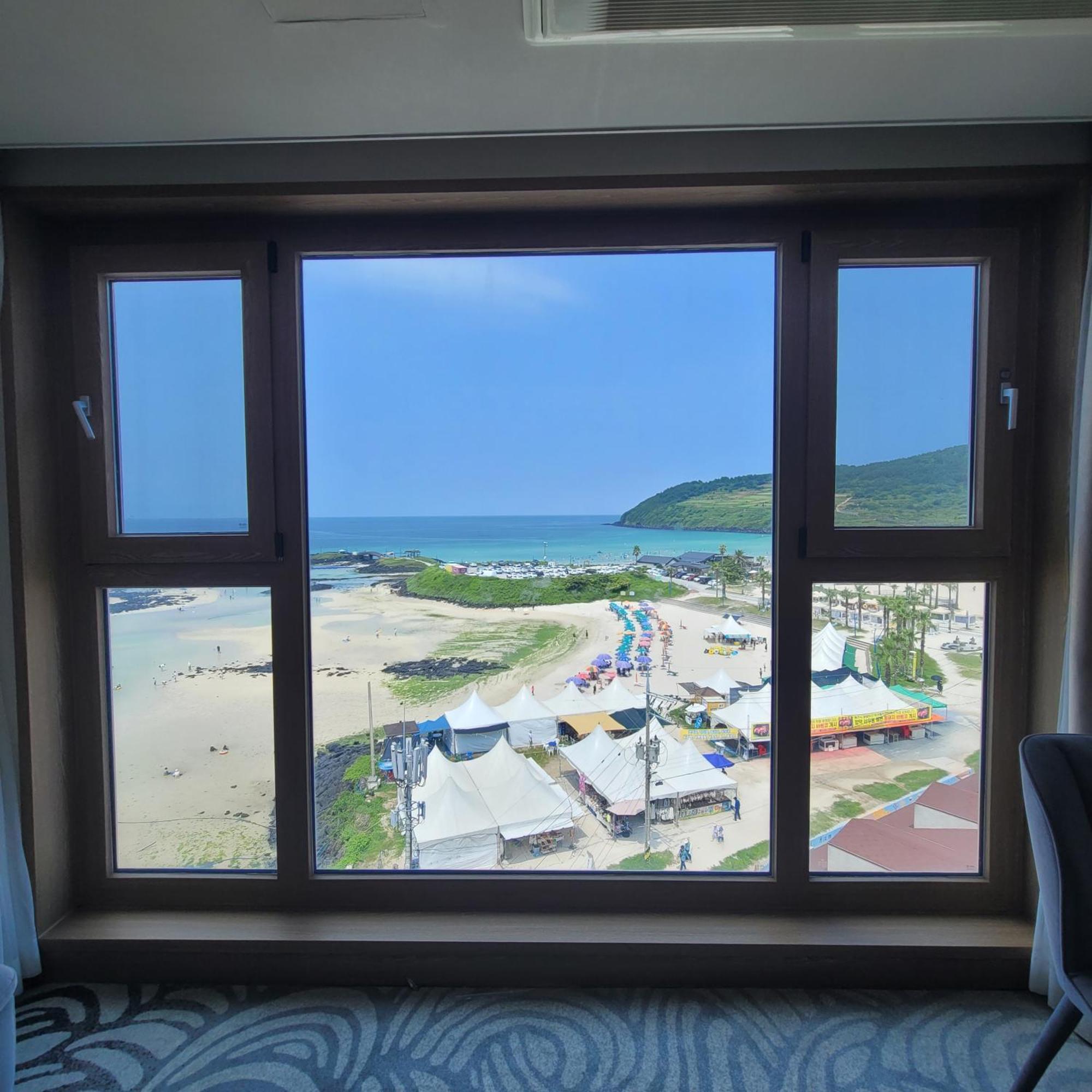 Saint Beach Hotel 済州市 エクステリア 写真