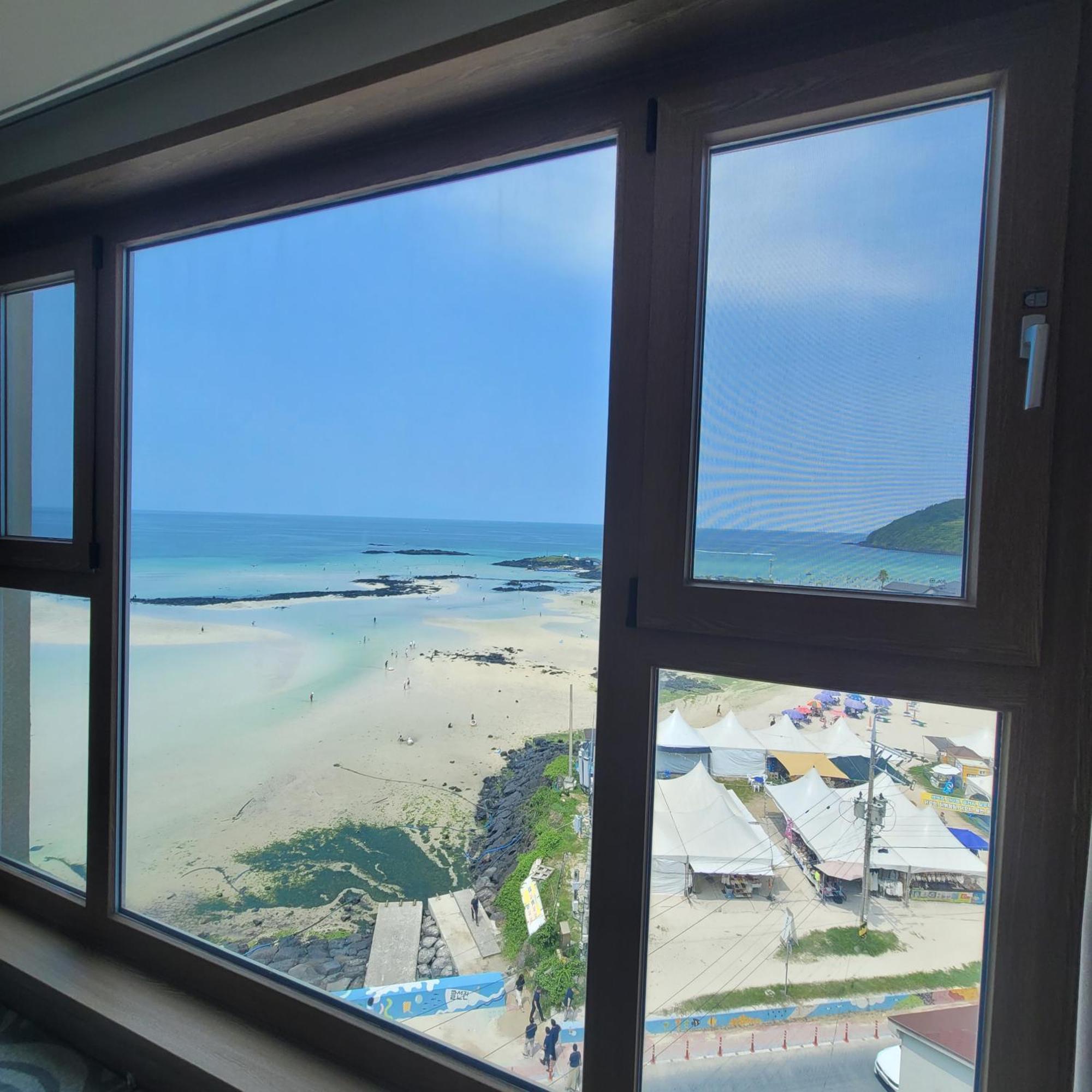 Saint Beach Hotel 済州市 エクステリア 写真